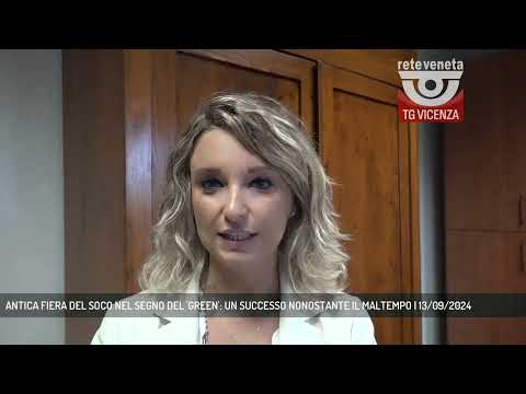 ANTICA FIERA DEL SOCO NEL SEGNO DEL 'GREEN': UN SUCCESSO NONOSTANTE IL MALTEMPO | 13/09/2024