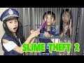 Pretend Play Police LOCKED UP Kaycee for STEALING SLIME Part 2
