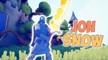 JON SNOW VS EVERY FACTION |  TABS UNIT CREATOR UPDATE