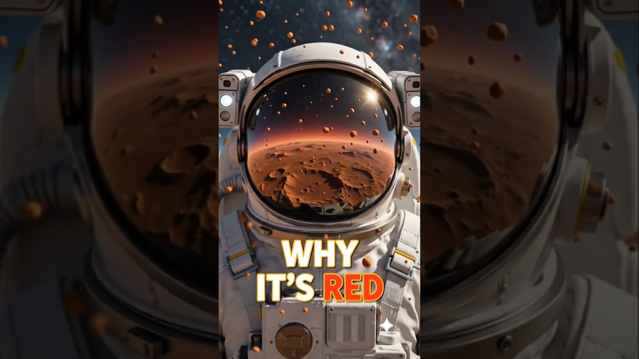 Kenapa Langit Mars Berwarna Merah? 😱🚀