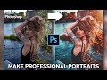 How to Make Professional Portraits | Photoshop Tutorial