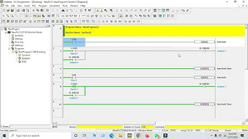 how to online edit plc program