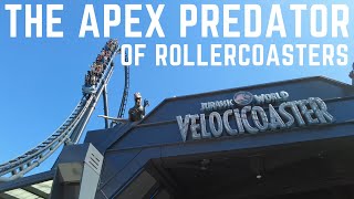 Velocicoaster - The Apex Predator of Rollercoasters