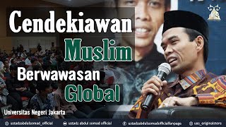 CENDEKIAWAN MUSLIM BERWAWASAN GLOBAL | Universitas Negeri Jakarta, Pulo gadung, Jakarta Timur