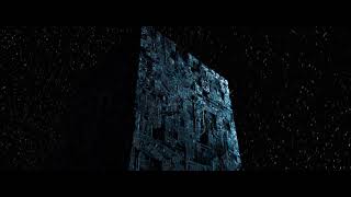 Borg Cube Basic Model - Development And Testing Animation - Cinematic