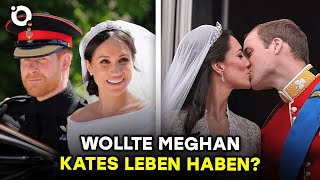 Meghan wollte Kates Leben als Prinzessin haben, sagen Quellen