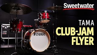 Apple - tama Tama Club-JAM Flyer 4-Piece Shell Pack with Hardware, Candy