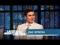 Zac Efron on Starring in the Baywatch Reboot - Late Night with Seth Meyers