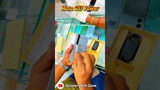 Motorola G57 Power Unboxing Feel 😍MotorolaG57Power #BatteryMonster #BudgetSmartphone #TechShorts