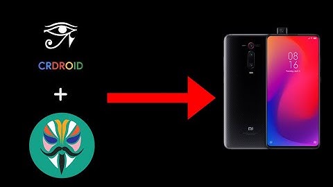 How To Install crDroid Android 16 Onto Xiaomi MI 9T Pro!