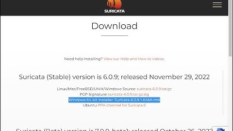 Setup/install Suricata IDS/IPS/NSM on Windows environment | بالعربي