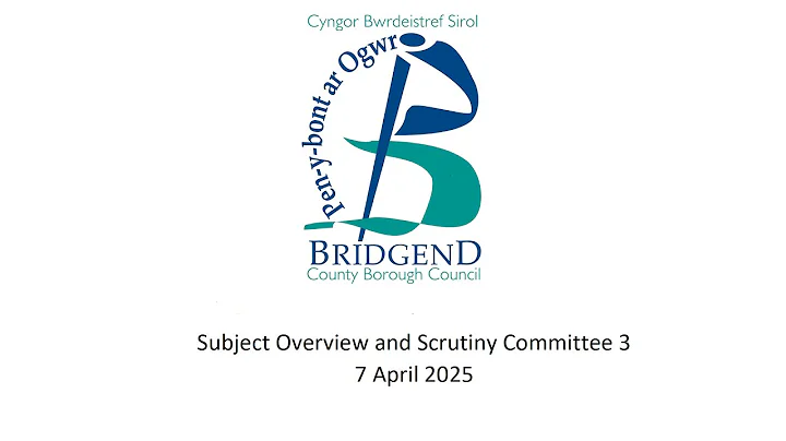 Subject Overview and Scrutiny Committee 3 - 7 April 2025 - Part 1