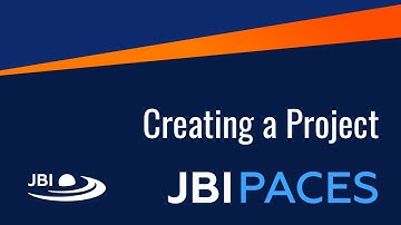 01.1 JBI PACES Tutorial: Creating a Project