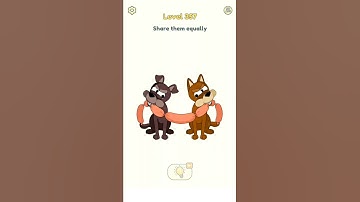 DOP 2 | Level 757 | Delete One Part | Real SM #shorts iOS/Android gameplay walkthrough