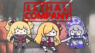 【LETHAL COMPANY COLLAB】Who's Scarier, Us or the Monsters? :D