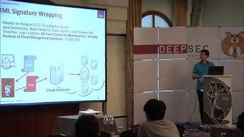 [DS15] How to Break XML Encryption – Automatically -- Juraj Somorovsky