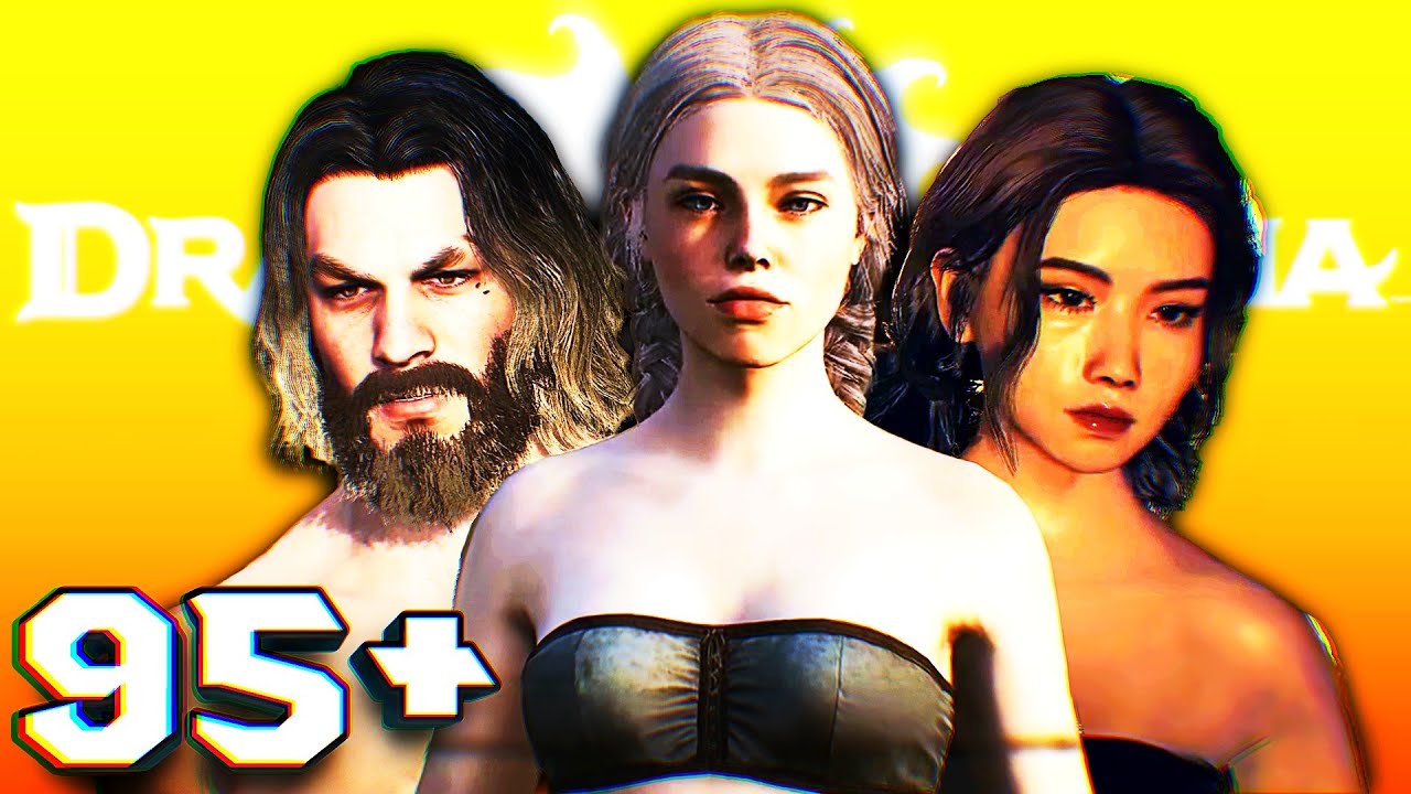 Более 95 НОВЫХ творений сообщества с ПОЛЗАТОРАМИ — Dragon's Dogma 2