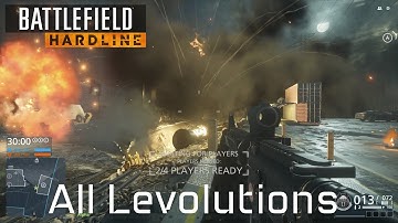Battlefield Hardline All Levolutions - The destructions better than Battlefield 2042