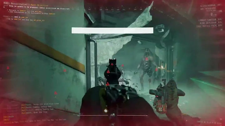 GTFO Alt://R3A1 Solo with 3 Bots