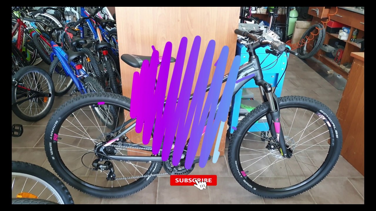 Cube Access WS Iridium ´n´ Berry 2019 