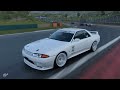 Gran turismo 7  r32 gtr  dragon trail  gtr cup  vr race  replay