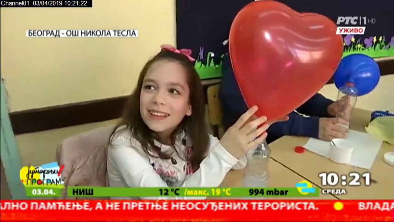 Ruke u testu OŠ Nikola Tesla Rakovica