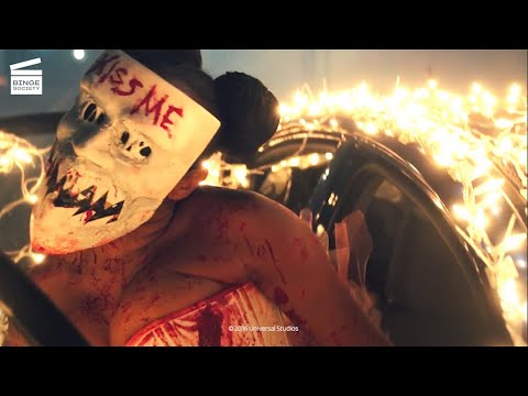  The Purge: Election Year: Patrolling on Purge Night (HD CLIP)