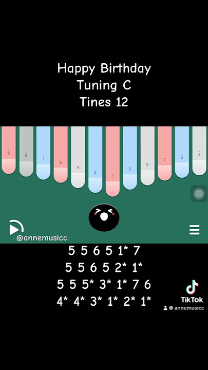 Easy happy birthday song. #keylimba #keylimbacover #kalimba #kalimbacover