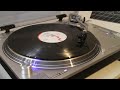 Cutting Crew I Just Died In Your Arms 1986 12 Single Technics 1200G Audio Technica ART9