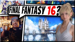 Final Fantasy XVI Rumor | Amazon Games Sci-Fi MMO? | Genshin Impact Launch Date | MMO & RPG Updates
