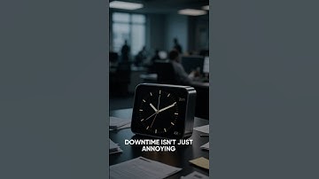 How many minutes of downtime can crash your business?