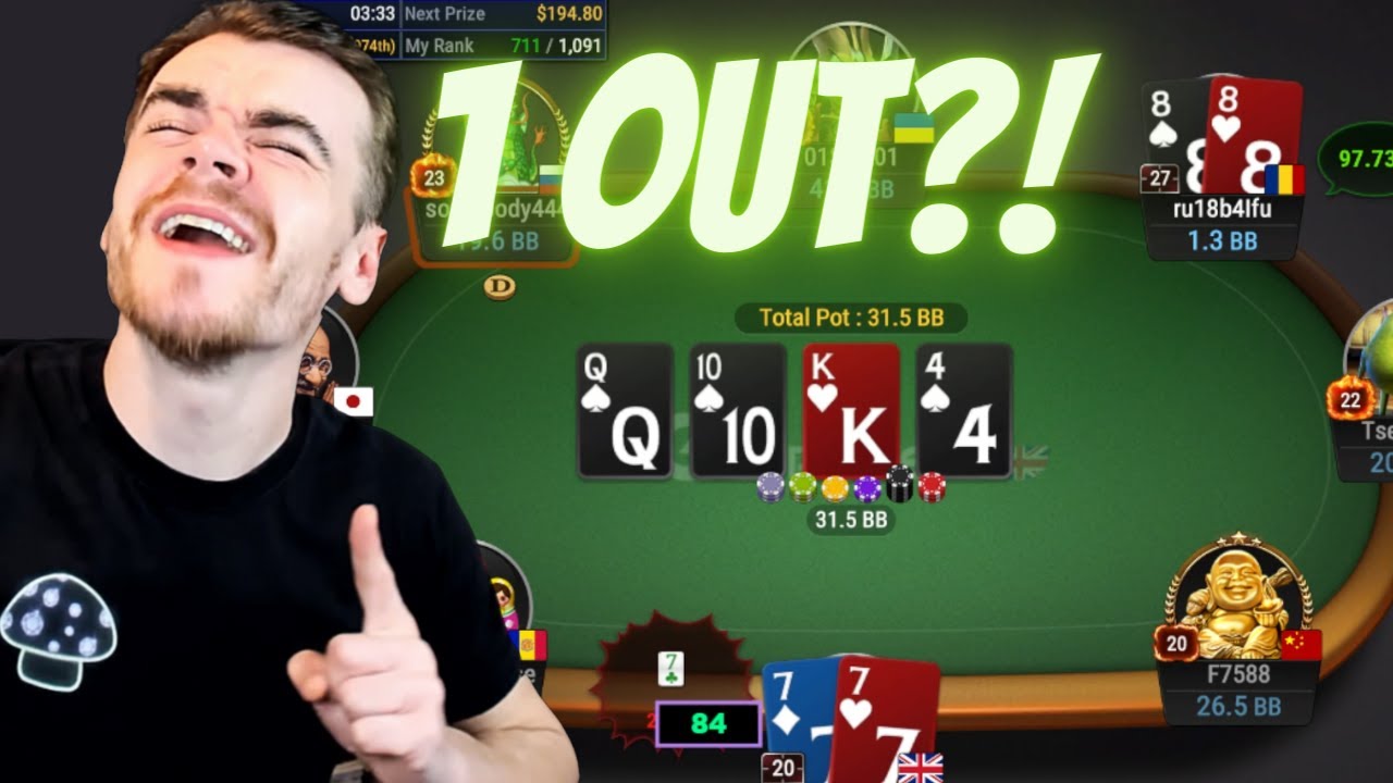 Global Millions Tournament Day 2 100K Up Top (GGPoker Twitch Poker Stream Highlights) YouTube