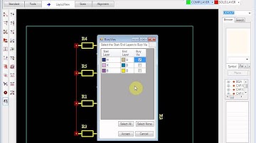 Bury/ Unbury Via option in EDWinNET