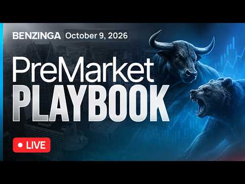 $QQQ Climbs Despite 5.24% Yields, Is the Tech Rebound Real? | PreMarket Playbook | October 9, 2026