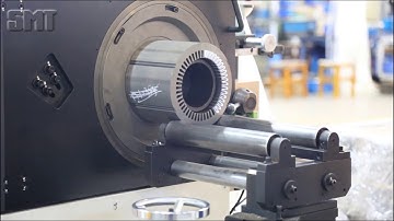 SMT Inserting Insulation Paper into Stator Slots Automatically