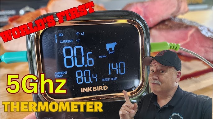 Inkbird IBT-6xs vs IBT-4xs: Wireless Thermometer Showdown! • Smoked Meat  Sunday