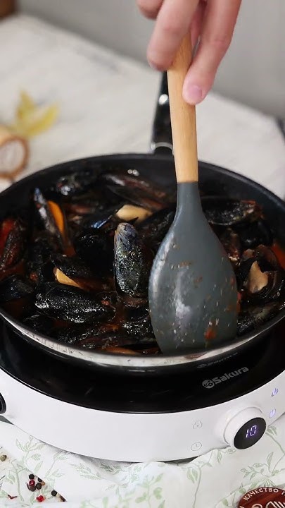 Как приготовить мидии в томатном соусе #реки #рецепты #life #вкусно ...