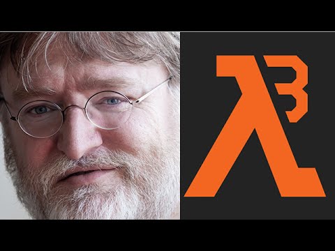 Видео: Ньюэлл о Half-Life 2