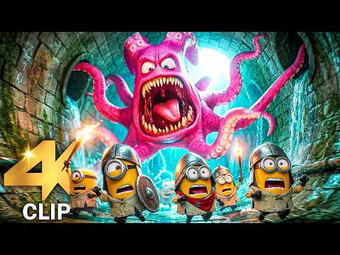 MINIONS AND MONSTERS "Giannis Antetokounmpo Goes Hollywood" Trailer (4K ULTRA HD) 2026 | MINIONS 3

trailer for Minions And Monsters in 4K ULTRA HD Quality

Minions And Monsters Plot : The beloved, bright yellow underlings in overalls are back this July, with their supervillain antics in full swing. Only this time, their adventure is set in the world of 1920&rsquo;s Hollywood and these cuddly critters are putting their own spin on the monster movie genre and showing a previously unknown knack for screenwriting.

#MINIONS #AND #MONSTERS #Giannis #Antetokounmpo