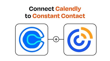 How to connect Calendly to Constant Contact - Easy Integration