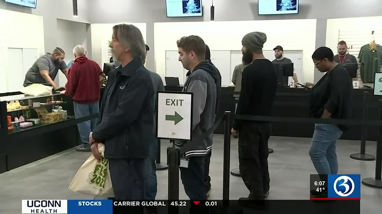VIDEO: Recreational marijuana program growing in CT