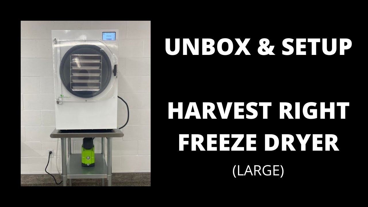 Harvest Right Large Freeze Dryer - White