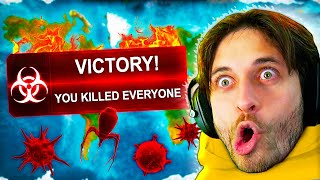 The greatest Coop Plague Inc CHALLENGE