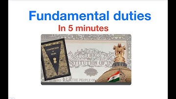 Trick  Fundamental duties under 5 minutes