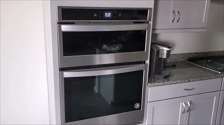 Whirlpool Wall Oven Super Secret Service Menu Factory Reset