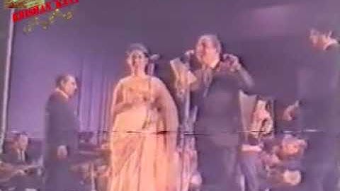 Rafi Sahab LIVE IN CONCERT Aaj Ki Raat Yeh Kaisi Raat