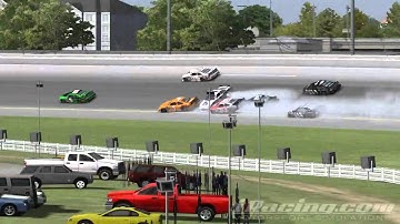 iRacing Huge Wreck at Daytona