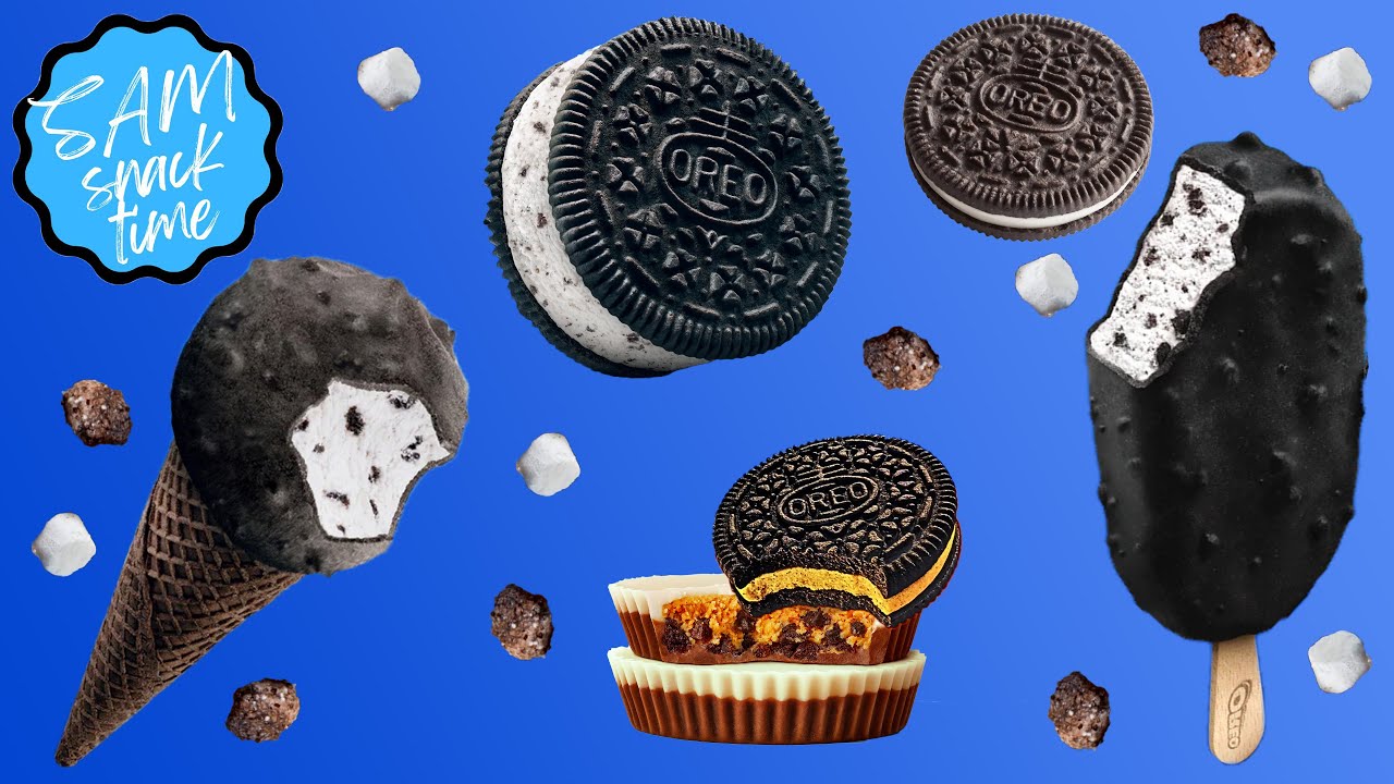 Пробую все виды мороженого Oreo