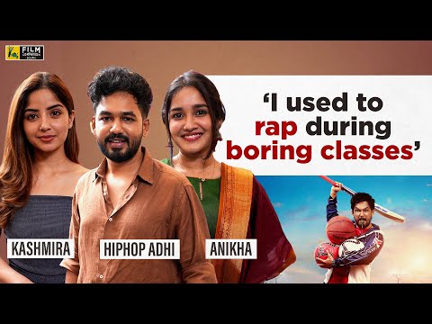 HipHop Tamizha Adhi, Kashmira, & Anikha Interview With Harshini | PT Sir