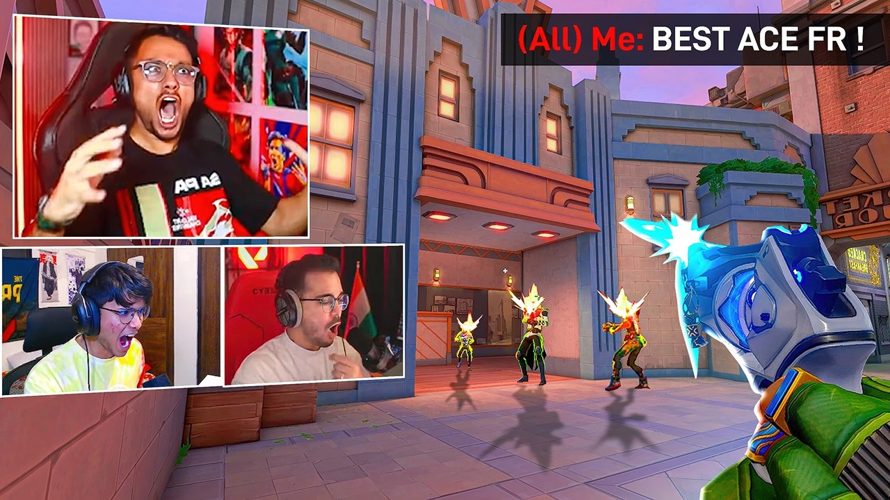 My best ace with Harbor in Valorant !